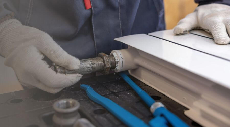 Professional water heater repair services in Marine City, MI